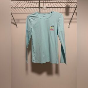 Ladida Kids/Teen Long Sleeve Tee Size 20